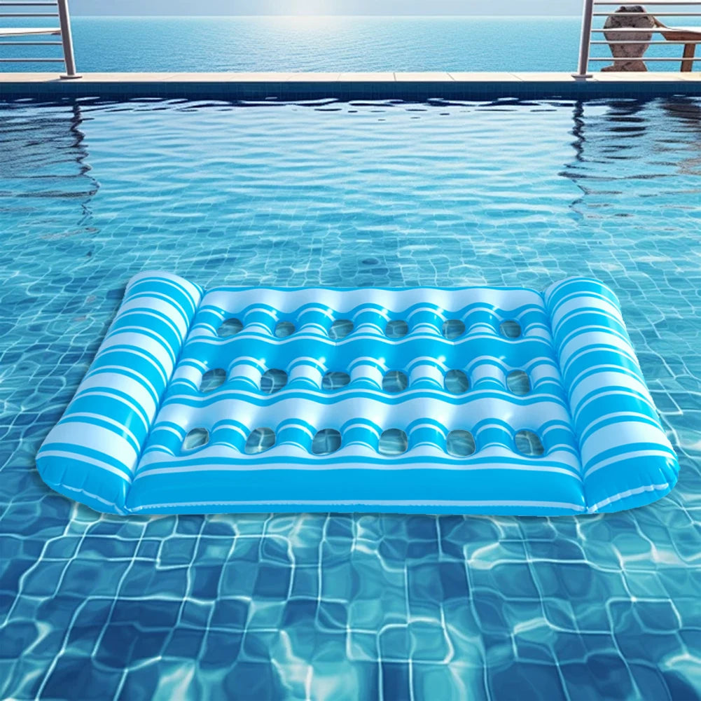 Inflatable Floating Swimming Mattress