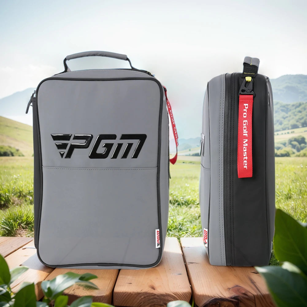 Golf Shoe Carry Bag with Ventilation Case