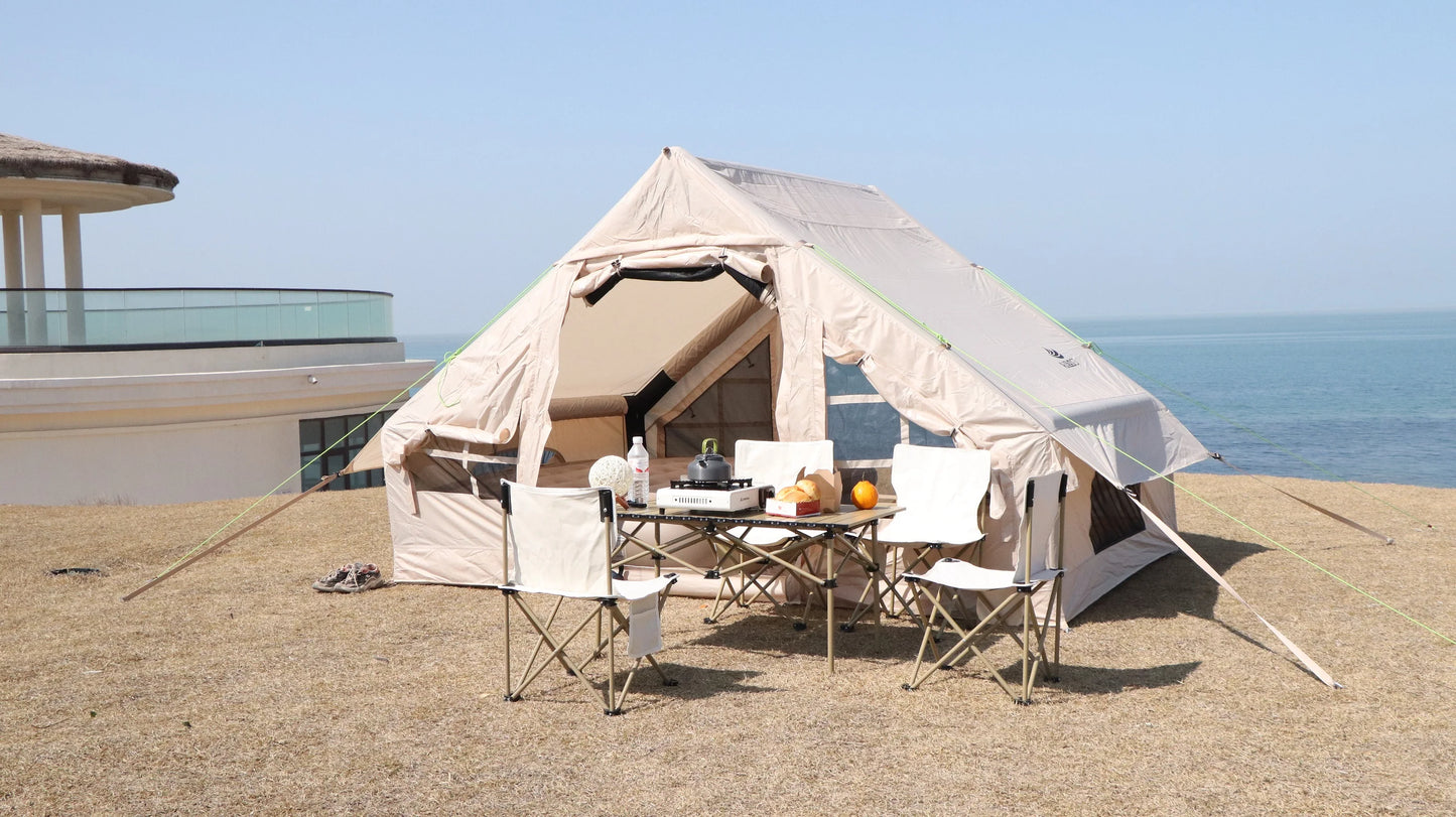 Large Inflatable Tent for Family Outdoor Camping