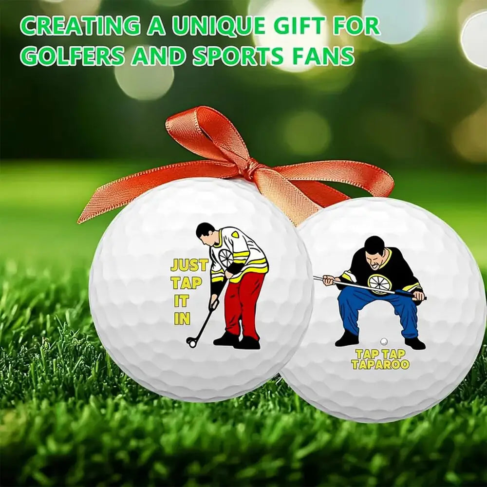 Funny Golf Balls Gift Set Funny Novelty