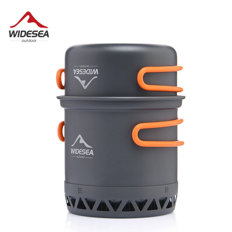 Outdoor Cooking Set Heat Cooker Travel Tableware
