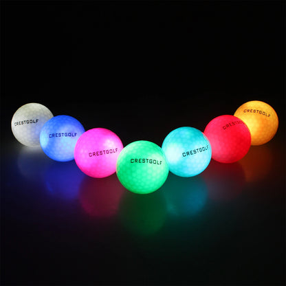 Golf Ball with Night Glow Light LED