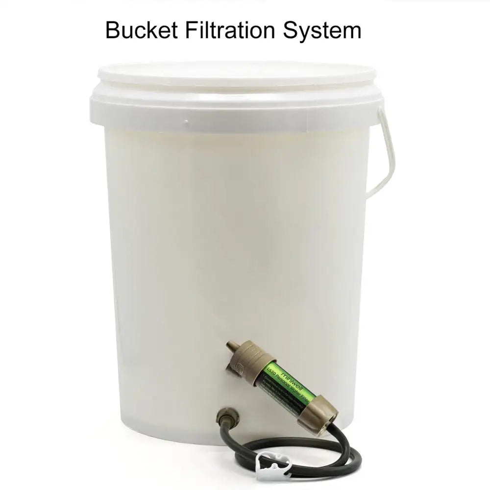 Miniwell Portable Camping Water Filter System