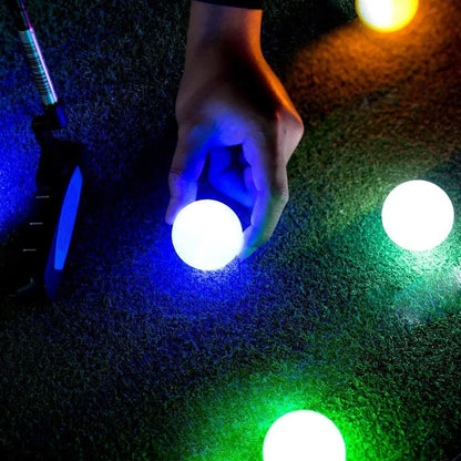 Golf Ball with Night Glow Light LED