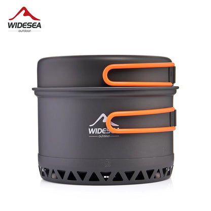 Outdoor Cooking Set Heat Cooker Travel Tableware