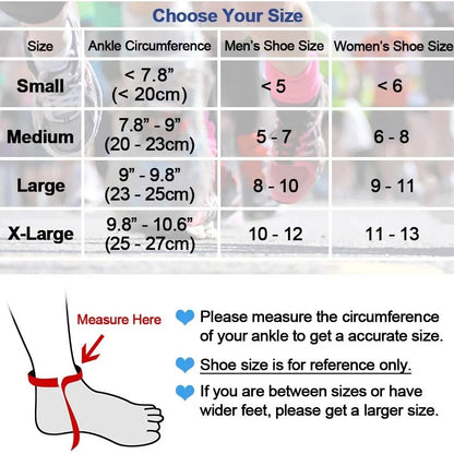 Ankle Stabilizer Brace Compression Ankle Support