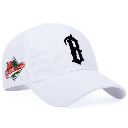 Embroidery Baseball Cap Adjustable Sunscreen