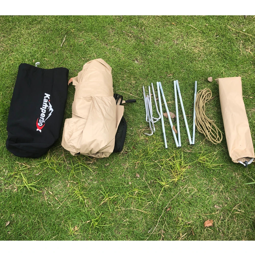 Ultralight Camping Tents, Pole less Tent