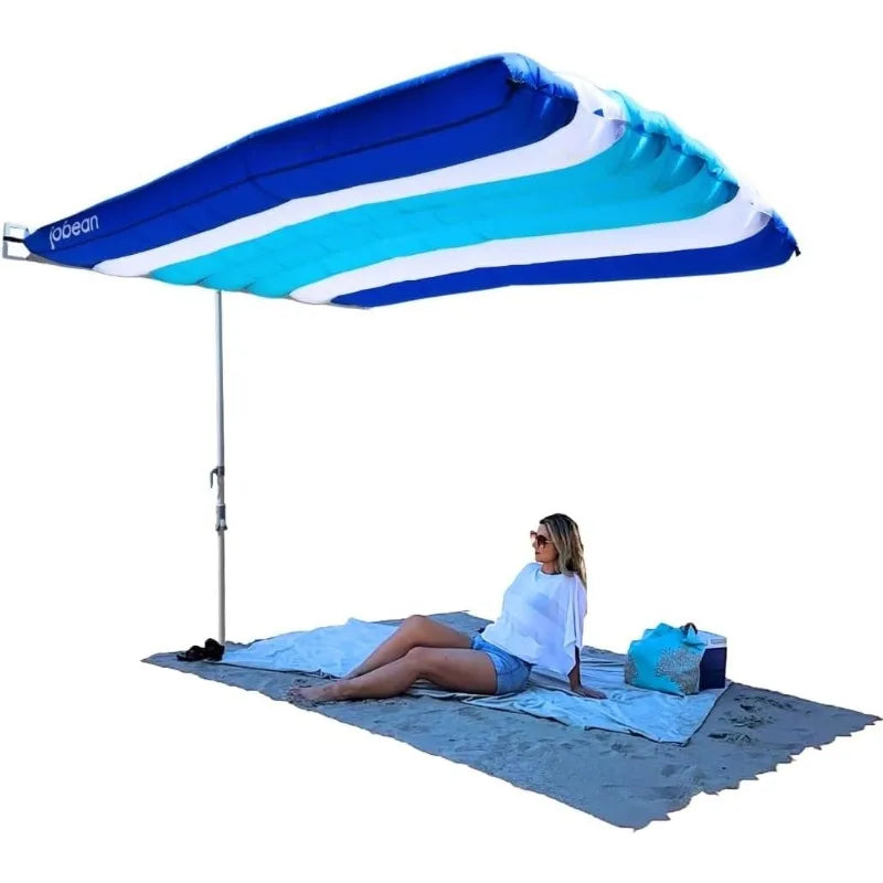 The Ultimate Wind-Inflating, Beach Shade