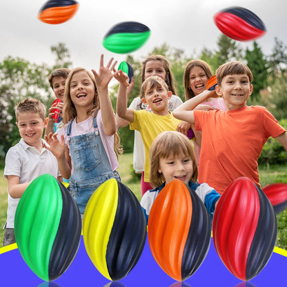 Mini Soft Standard Sponge American Football Soccer Rugby Squeeze Ball Anxiety Relief Kids Adults Birthday Gift Party Toys