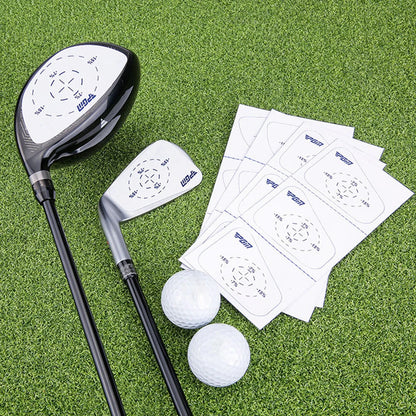 Golf Impact Tape Self-Teaching Sweet Spot