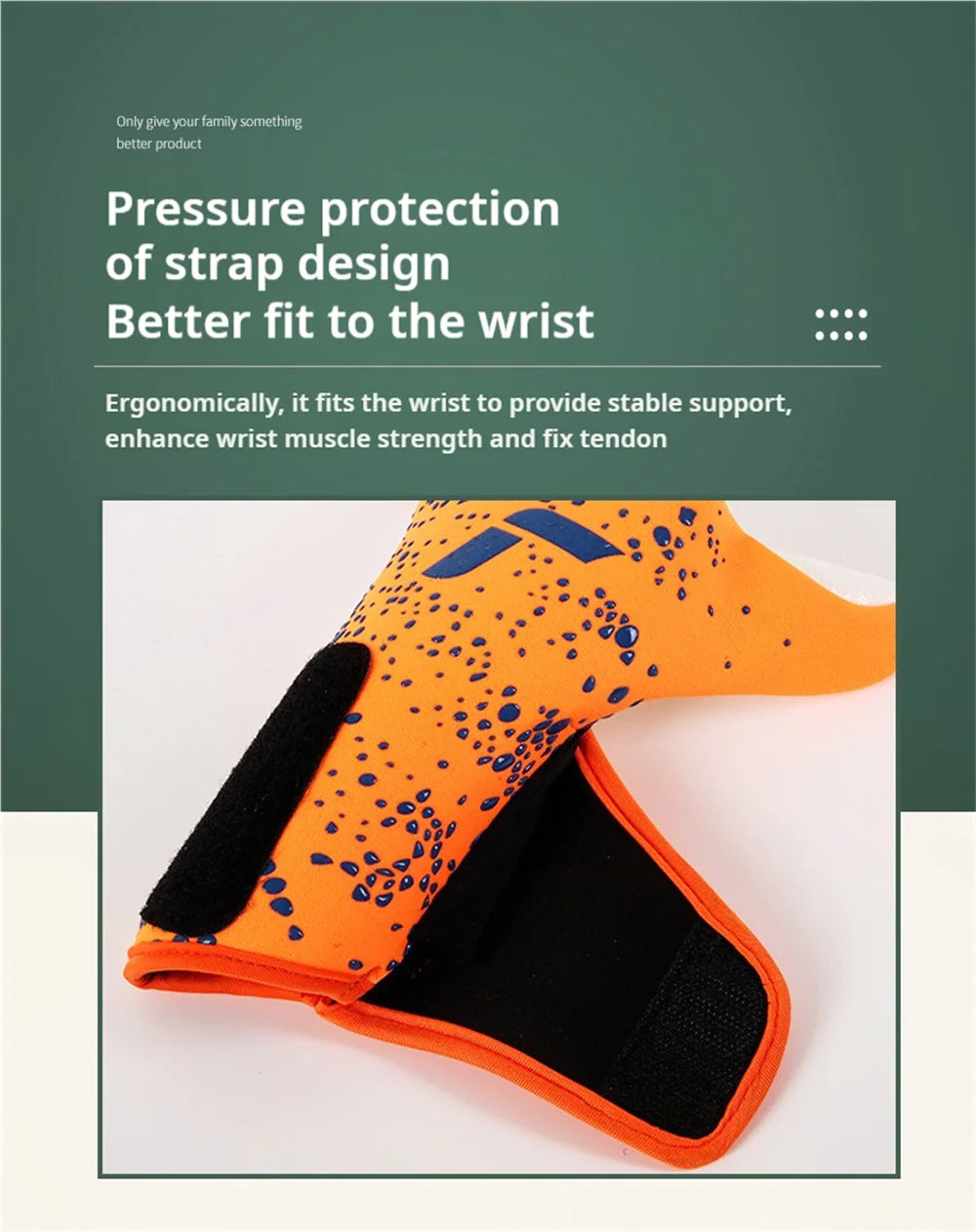 Goalkeeper Gloves, Finger Provide Excellent Protection