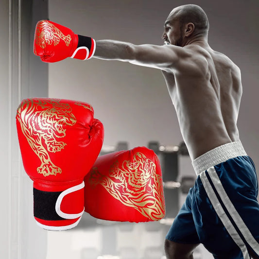 Comfortable Professional Boxing Gloves Fighting Taekwondo Mitts