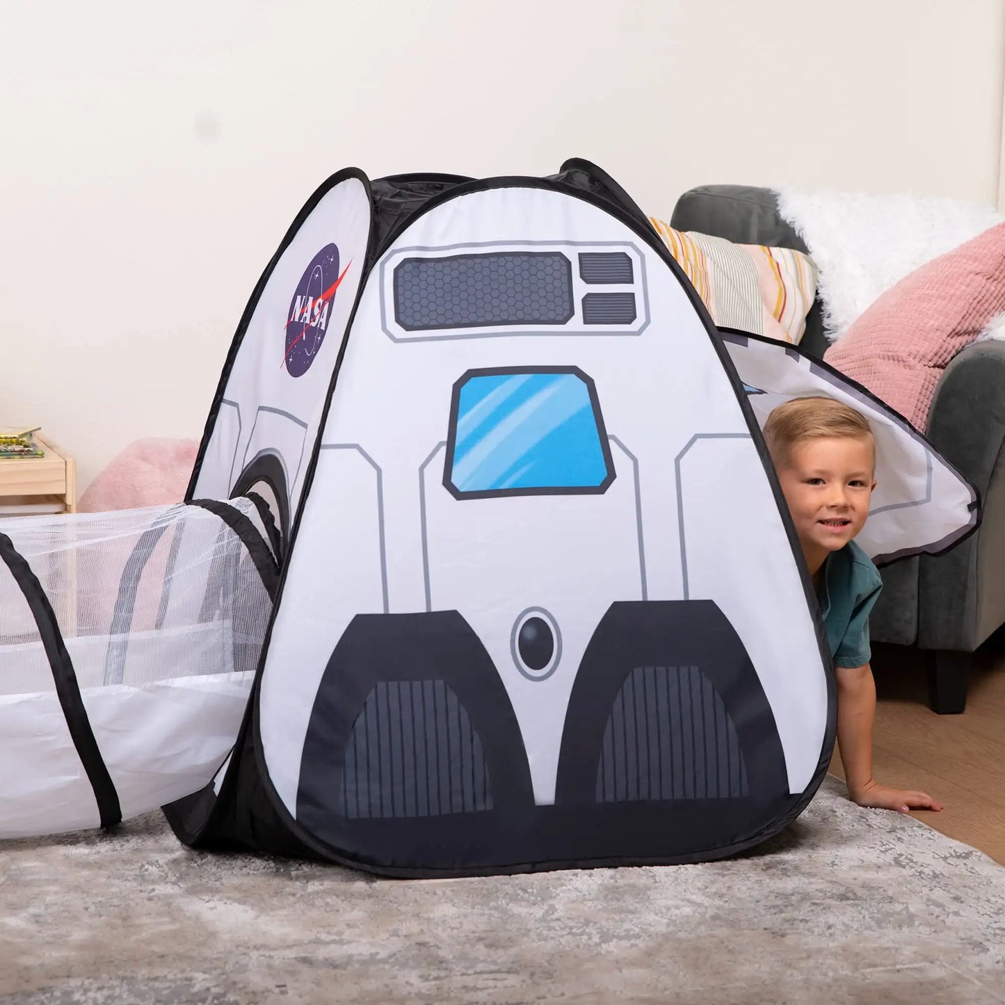 Pop up Playhouse with Tunnel 3-Piece Play Tent