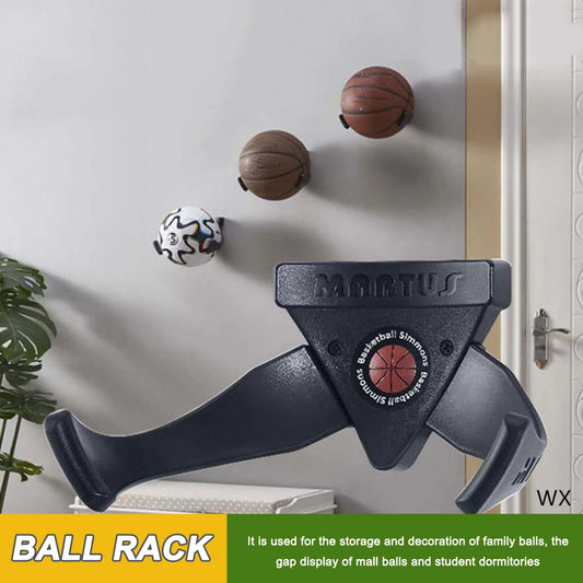 Multifunction Basketball Soccer Football Display Stand Holder
