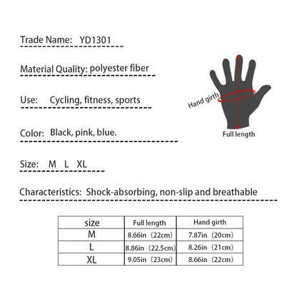 Cycling Gloves, Bicycles for Warmth Anti Slip