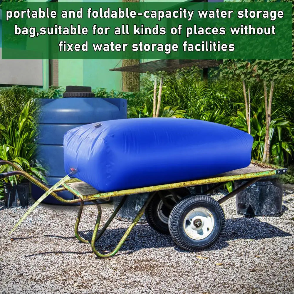 Large Capacity Water Storage Bladder 1000L Foldable