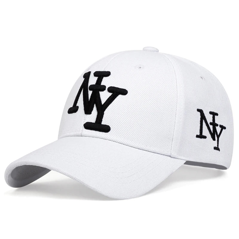Letter Embroidery Baseball Cap
