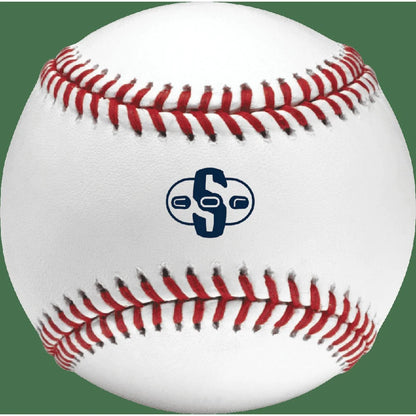 6 Pack Youth T-Ball Training Balls Soft Rubber Core