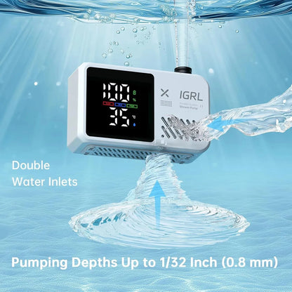 Portable Camping Shower 7800mAh Rechargeable Pump
