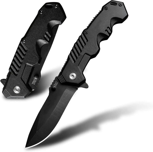 Folding knife, pocketknife with pocket clip