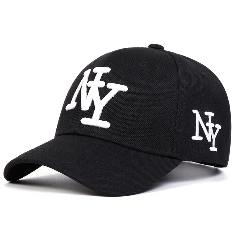 Letter Embroidery Baseball Cap