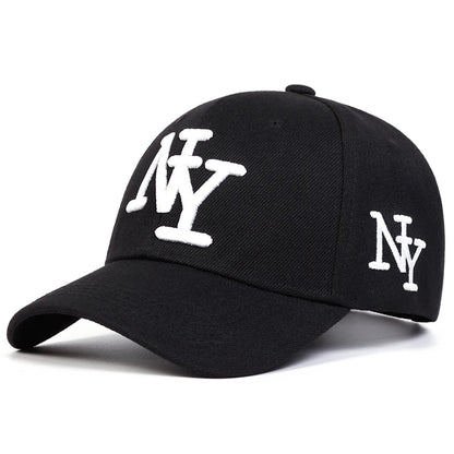 Letter Embroidery Baseball Cap