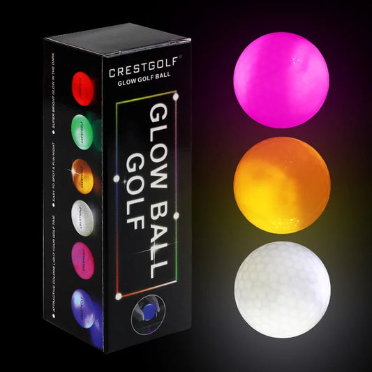 Golf Ball with Night Glow Light LED