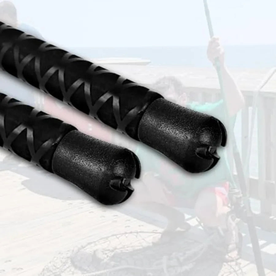 Catfishing Fishing Pole Portable Heavy Casting Rod