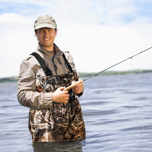 Men Boots for Fishing Waterproof Chest Wader