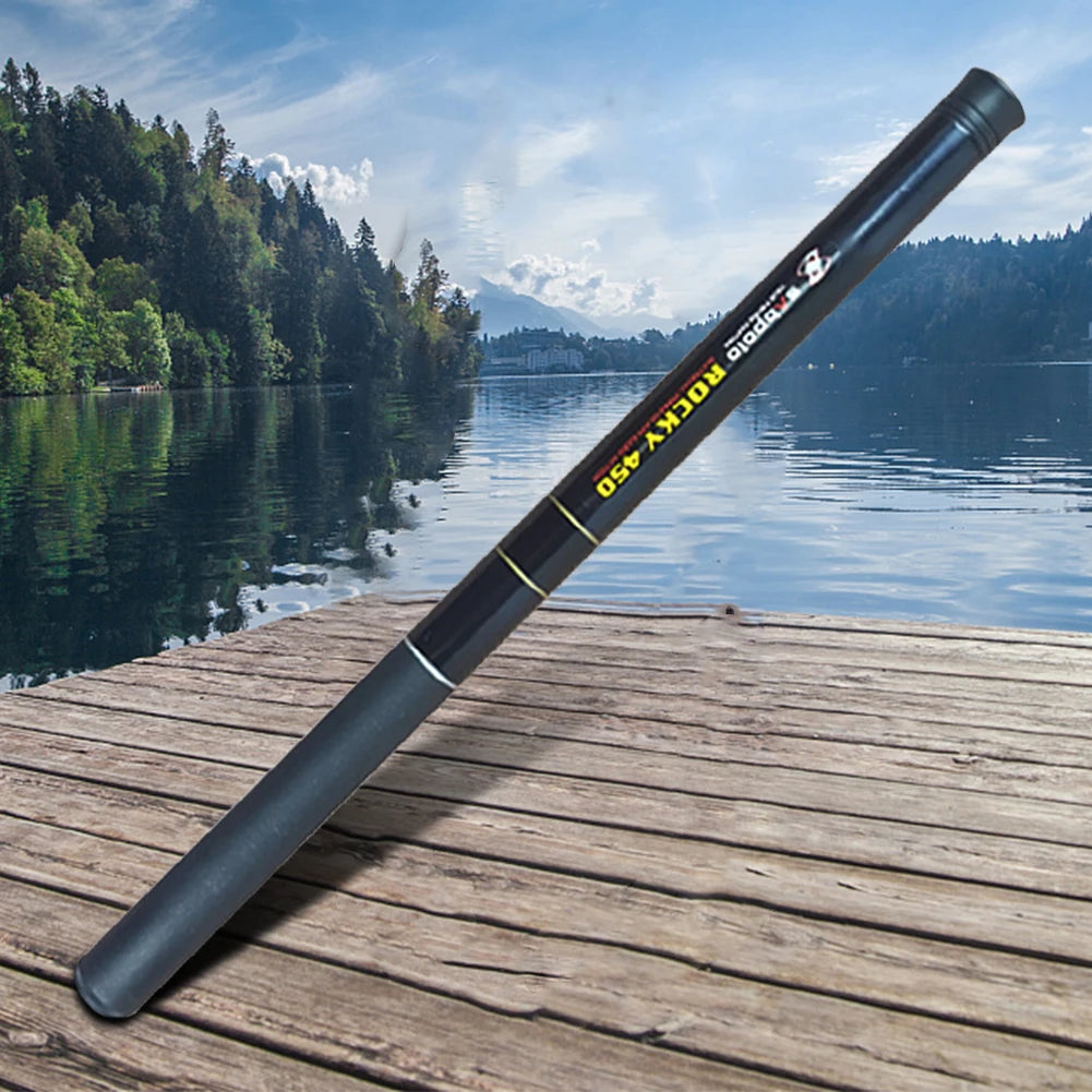 Telescopic Fishing Rod Fiberglass Pole, Stream, Lakes
