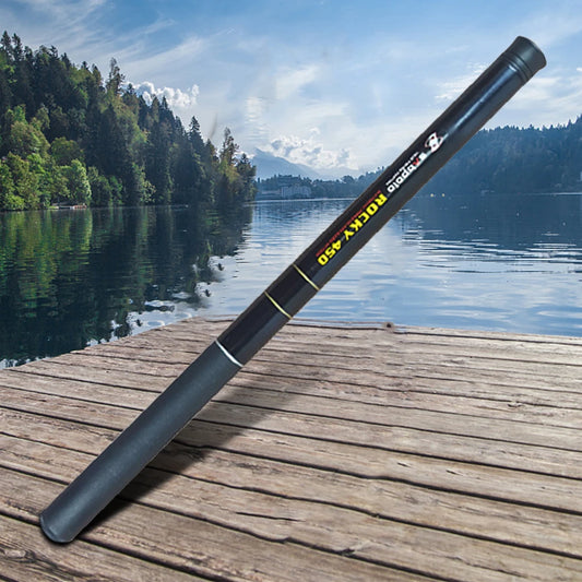 Telescopic Fishing Rod Fiberglass Pole, Stream, Lakes
