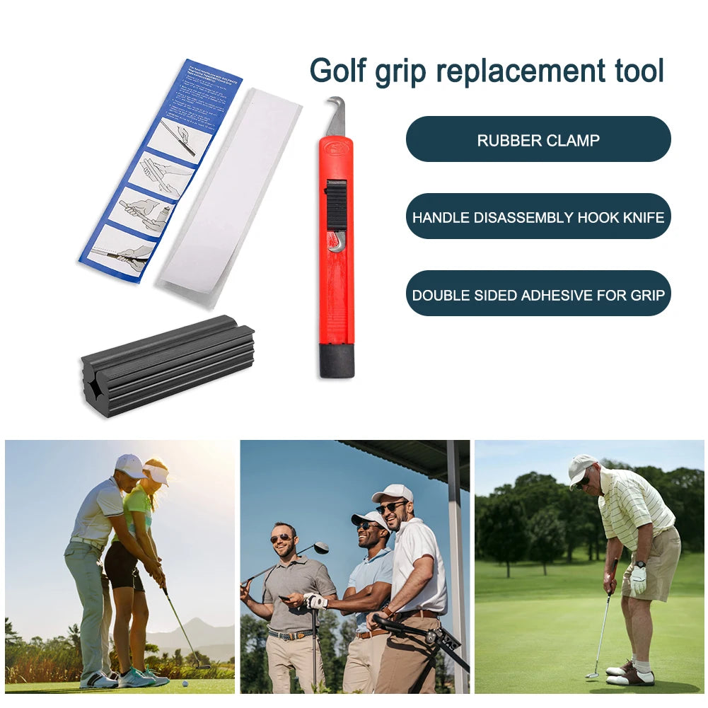 Golfs Grip Replacement Tool Kit