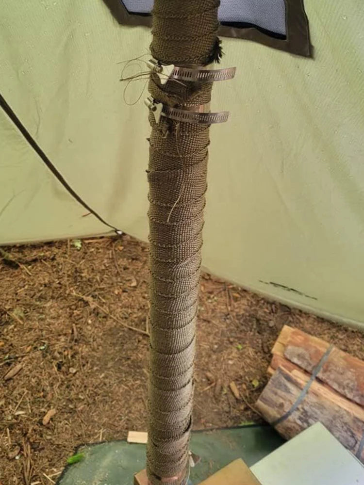 Adjustable Anti-Scald Chimney Protector