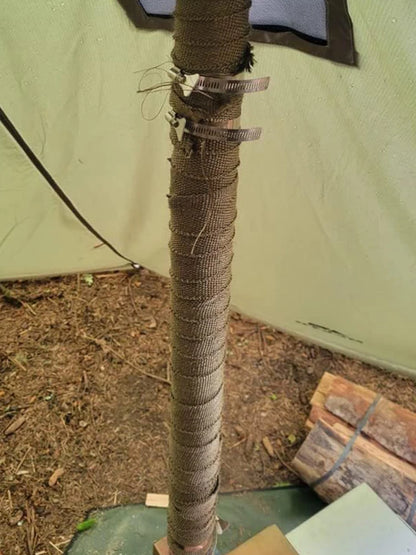Adjustable Anti-Scald Chimney Protector