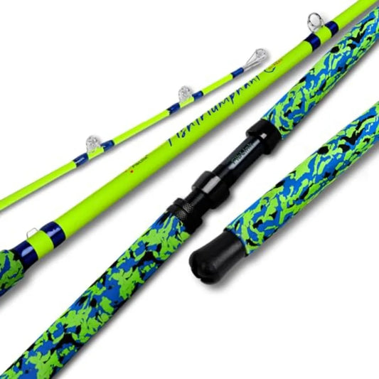 Catfish Fishing Rods 1 Piece 2 Piece Catfishing Pole