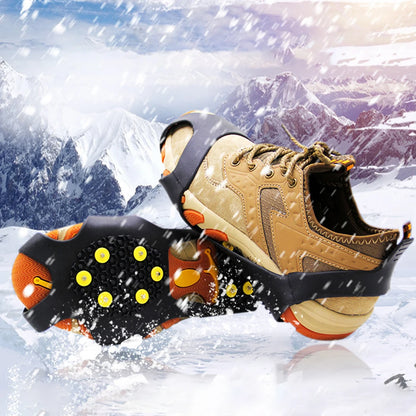 Climbing Anti-Slip Ice Grips Shoe Spikes