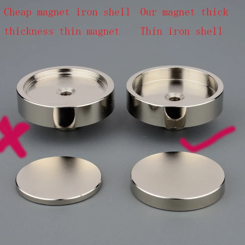 Double Sided 140/180/200KG Strong Magnets