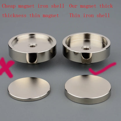 Double Sided 140/180/200KG Strong Magnets