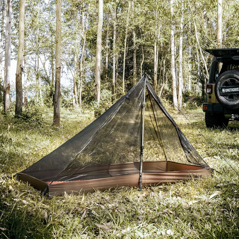 1-Person Mesh Inner Tent Camping Shelter