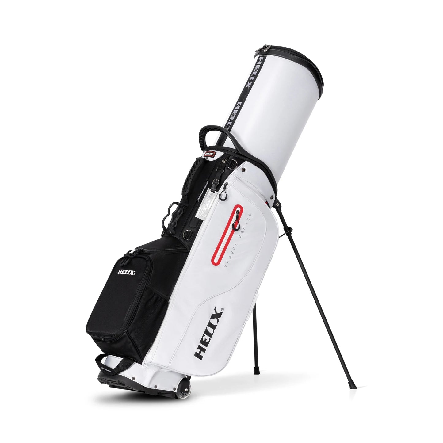 Golf Stand Bag with Retractable Top Cover