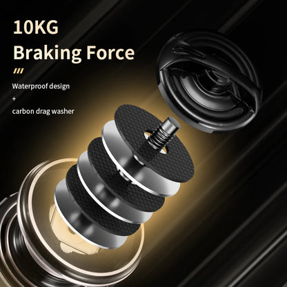 Metal 5.2:1 Gear Ratio 1000-7000 Fishing reels