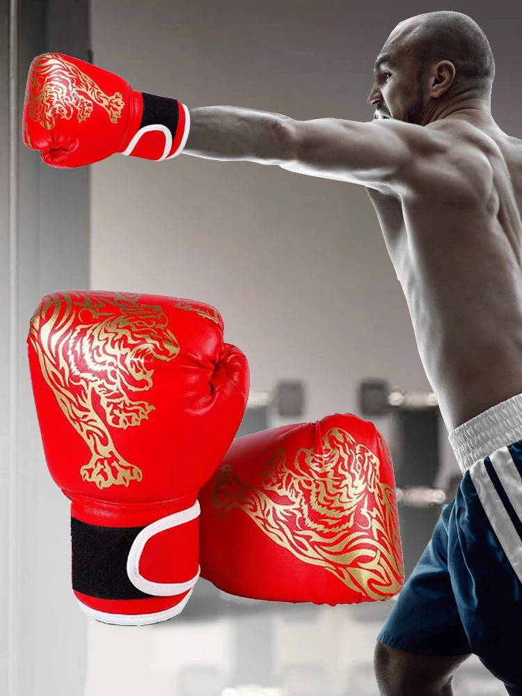 Comfortable Professional Boxing Gloves Fighting Taekwondo Mitts