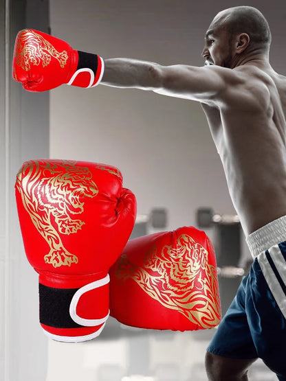 Comfortable Professional Boxing Gloves Fighting Taekwondo Mitts