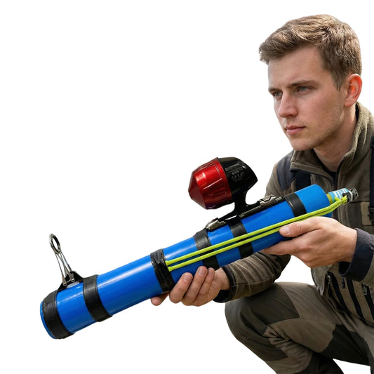 Catapult Rod Holder Reusable Precise Lure Launcher