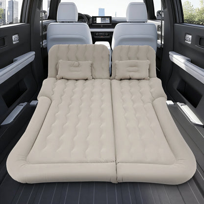 Inflatable SUV Air Mattress Complete Camping  Kit