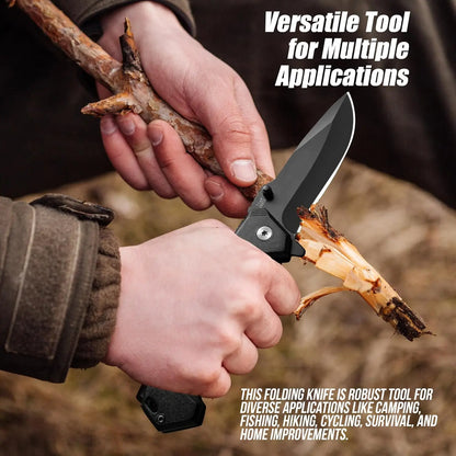 Folding knife, pocketknife with pocket clip