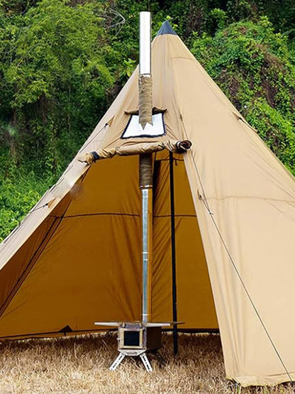 Adjustable Anti-Scald Chimney Protector
