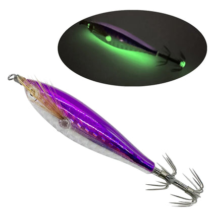 Luminous Fishing Bait Octopus Cuttlefish Fishing Bait