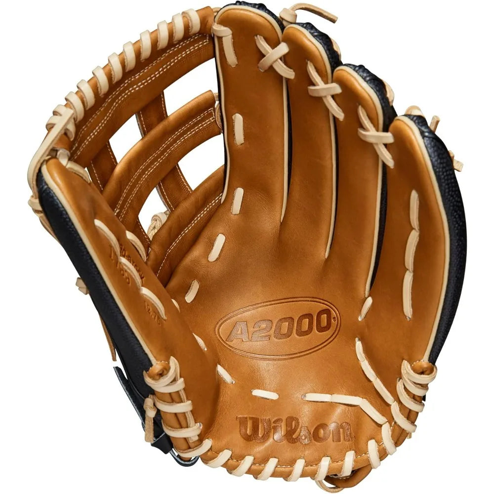 Outfield Baseball Glove – Pro Stock Leather